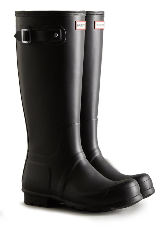 Hunter Boots Men's Original Tall Rain Boots On Sale