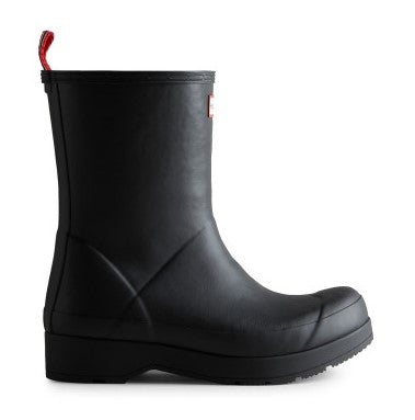 Hunter Boots Men's PLAY™ Insulated Vegan Shearling Mid Rain Boots High Quality