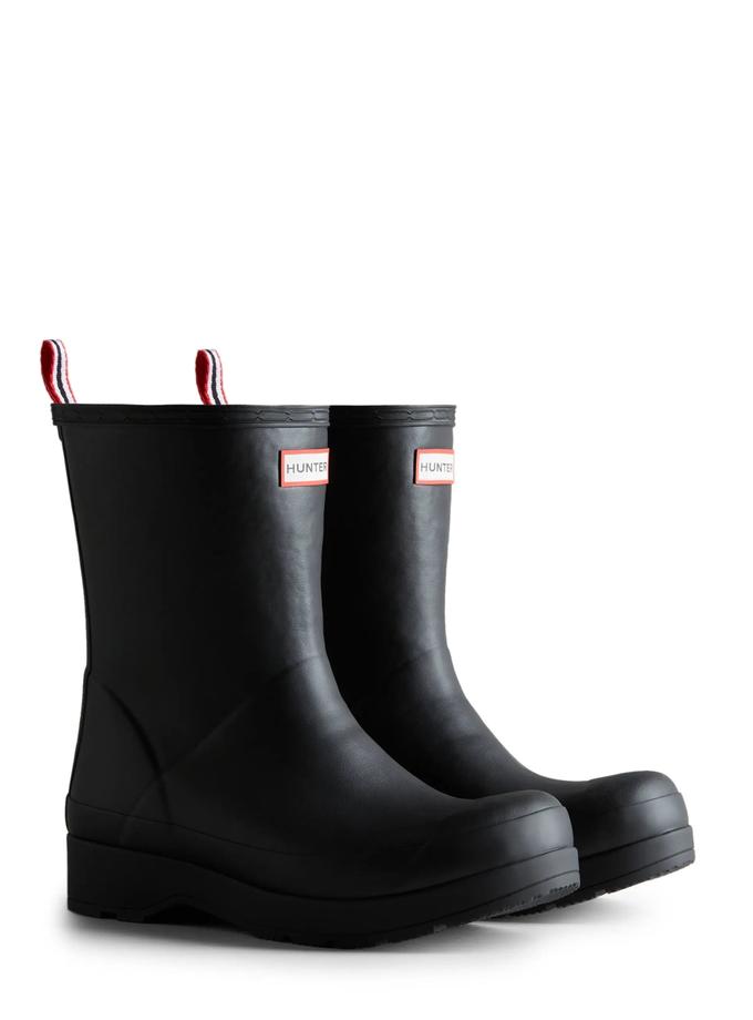 Hunter Boots Men's PLAY™ Insulated Vegan Shearling Mid Rain Boots High Quality