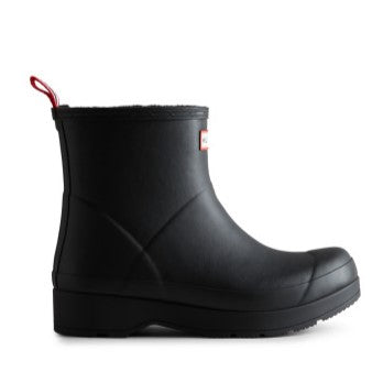 Hunter Boots Men's PLAY™ Insulated Vegan Shearling Short Rain Boots Free shipping