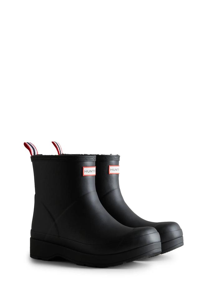 Hunter Boots Men's PLAY™ Insulated Vegan Shearling Short Rain Boots Free shipping