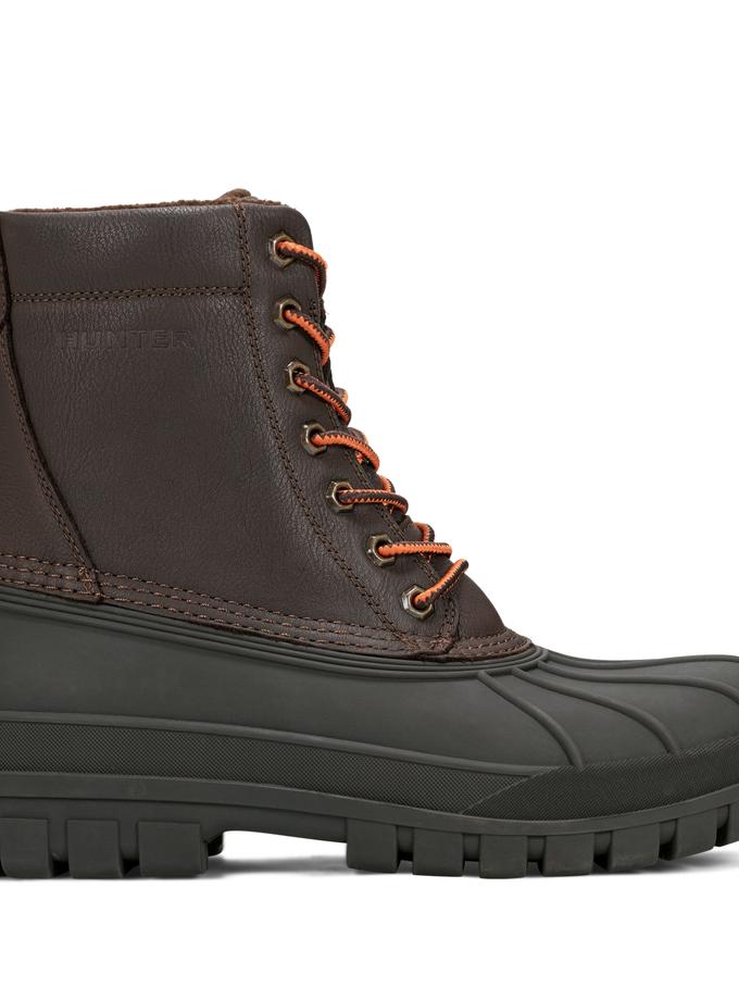 Hunter Boots Men's Southall Insulated Waterproof Duck Boots On Sale