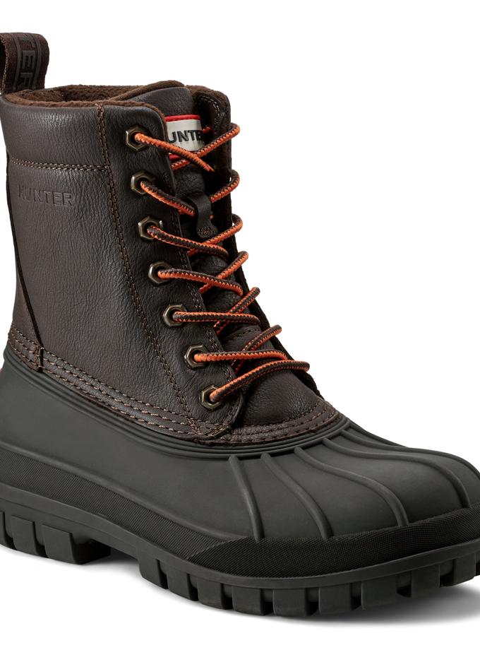 Hunter Boots Men's Southall Insulated Waterproof Duck Boots On Sale