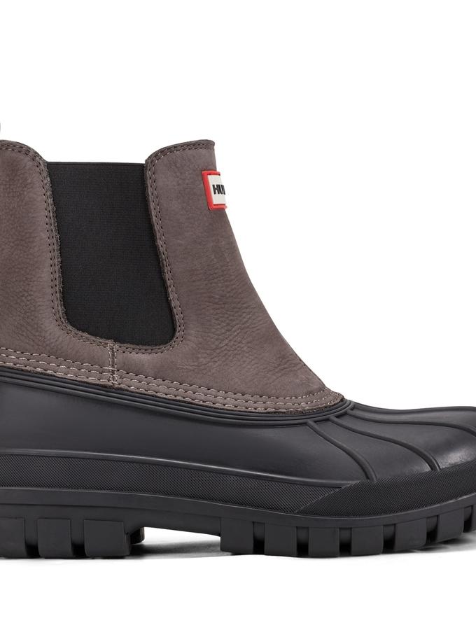 Hunter Boots Men's Suffolk Insulated Waterproof Duck Boots High Quality