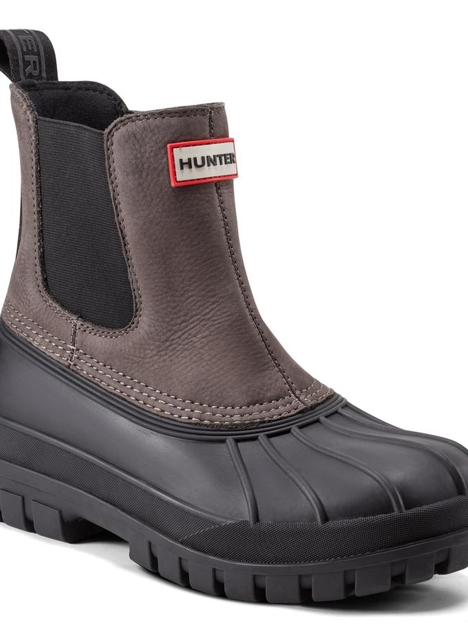 Hunter Boots Men's Suffolk Insulated Waterproof Duck Boots High Quality