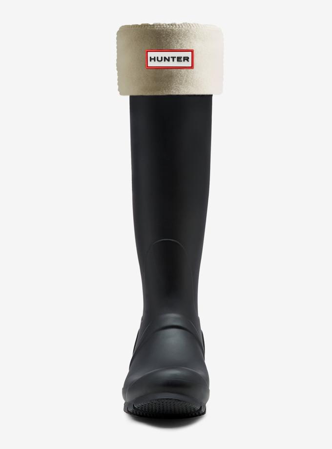 Hunter Boots Unisex Recycled Fleece Tall Boot Sock Same Day Delivery