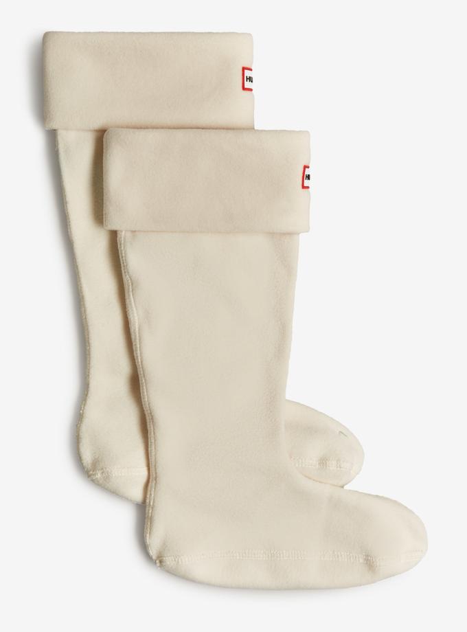 Hunter Boots Unisex Recycled Fleece Tall Boot Sock Same Day Delivery