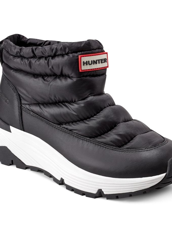 Hunter Boots Women's Anne Insulated Waterproof Snow Booties Best Buy