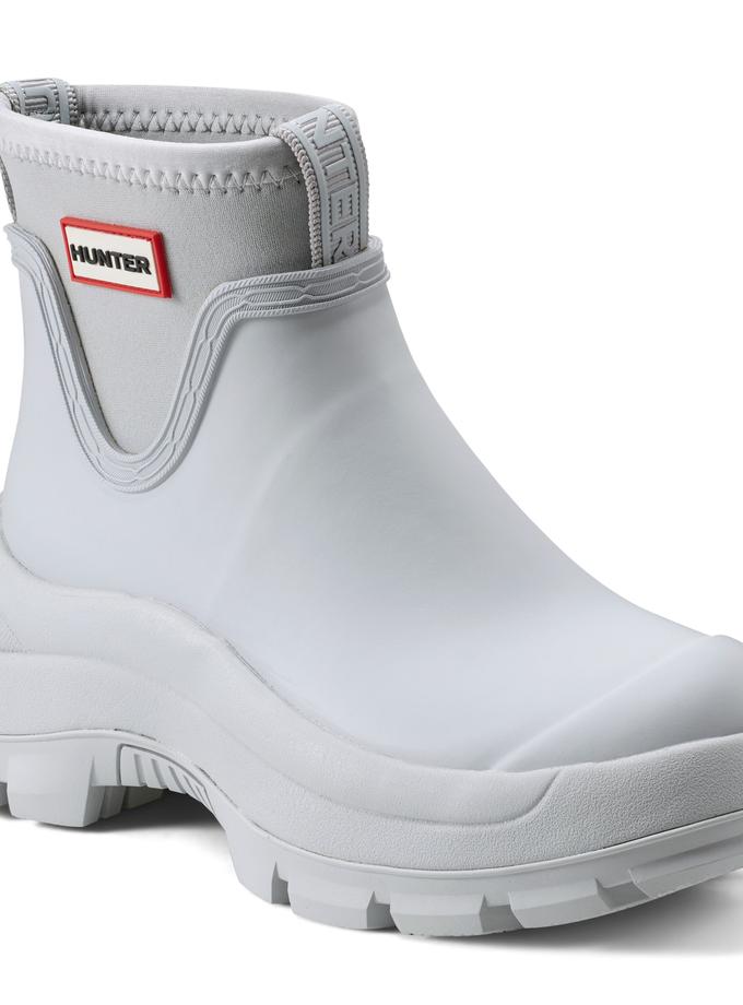 Hunter Boots Women's Eloise Lug Sole Waterproof Neoprene Rain Booties Free shipping