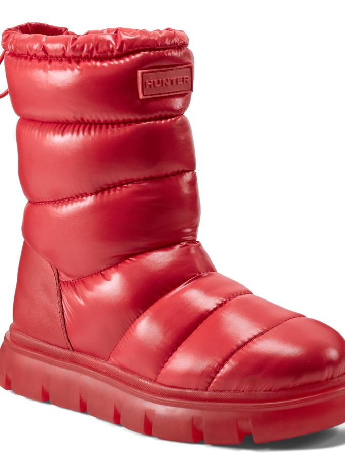 Hunter Boots Women's Maribel Lug Sole Insulated Waterproof Snow Booties New Arrival