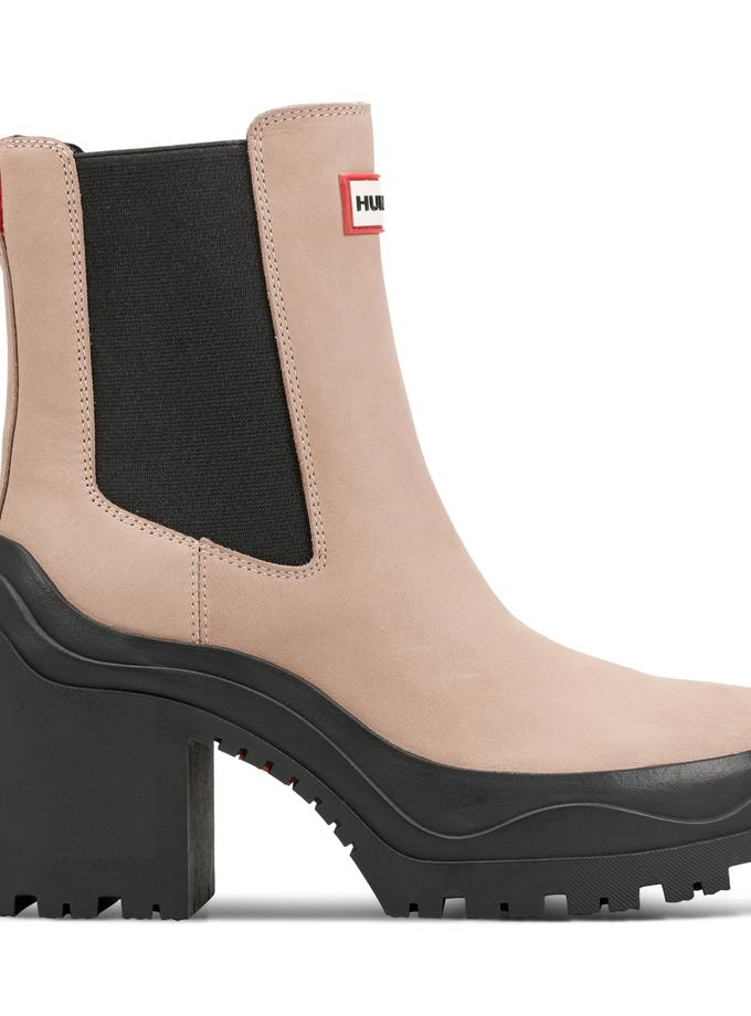 Hunter Boots Women's Miana Heeled Waterproof Chelsea Boots Best Price