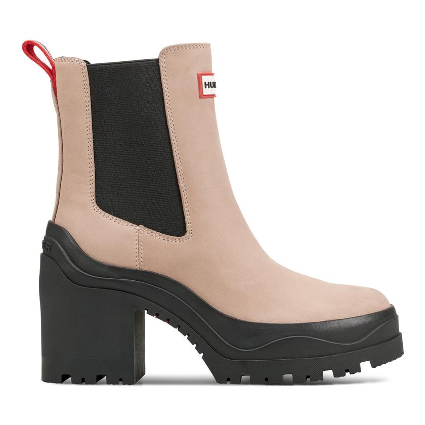 Hunter Boots Women's Miana Heeled Waterproof Chelsea Boots Best Price