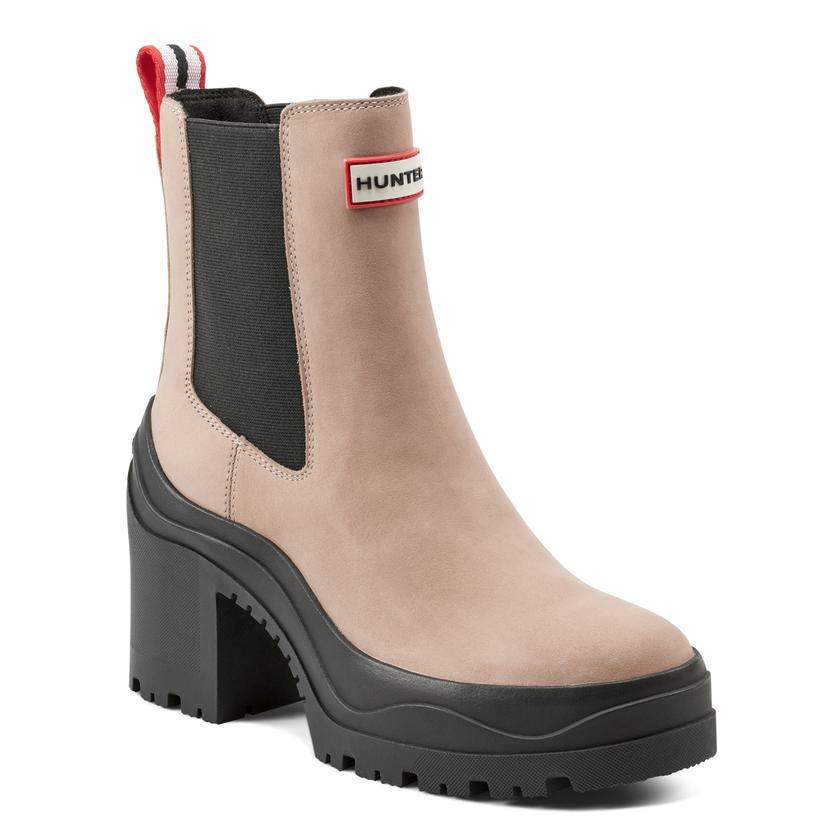 Hunter Boots Women's Miana Heeled Waterproof Chelsea Boots Best Price