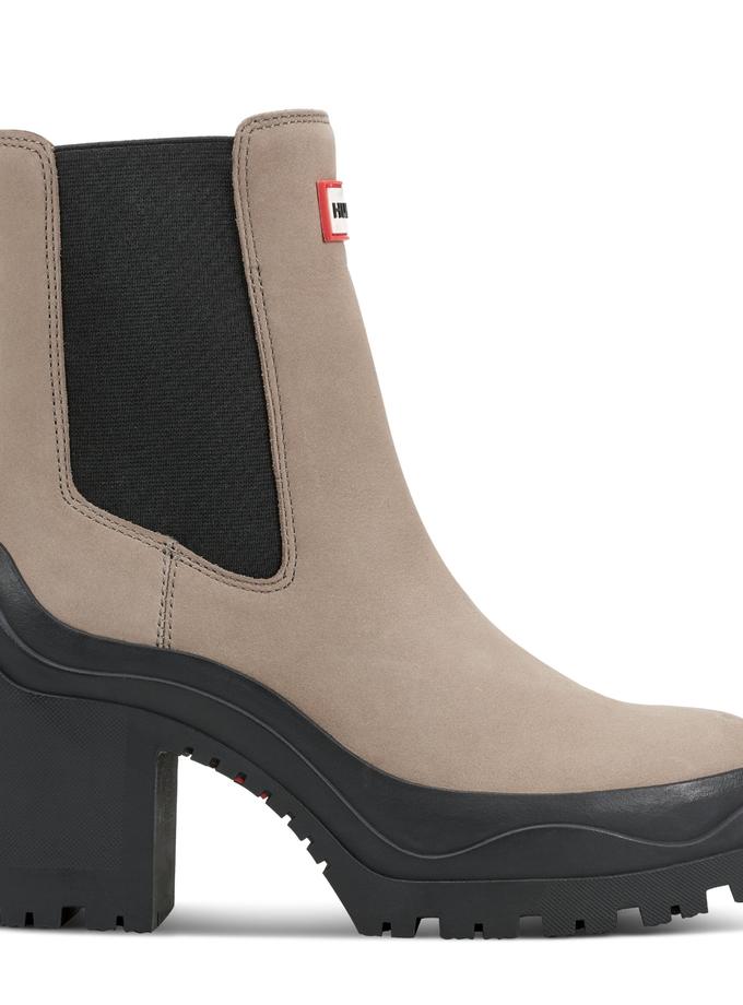 Hunter Boots Women's Miana Heeled Waterproof Chelsea Boots Free shipping