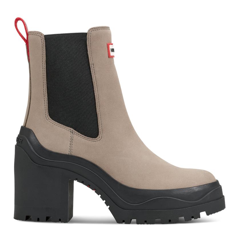 Hunter Boots Women's Miana Heeled Waterproof Chelsea Boots Free shipping