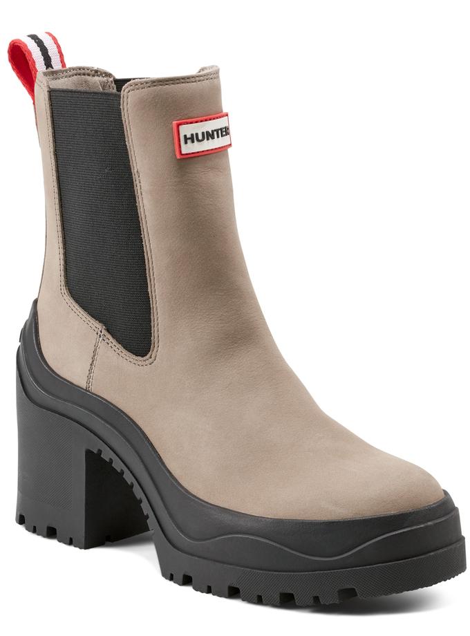 Hunter Boots Women's Miana Heeled Waterproof Chelsea Boots Free shipping