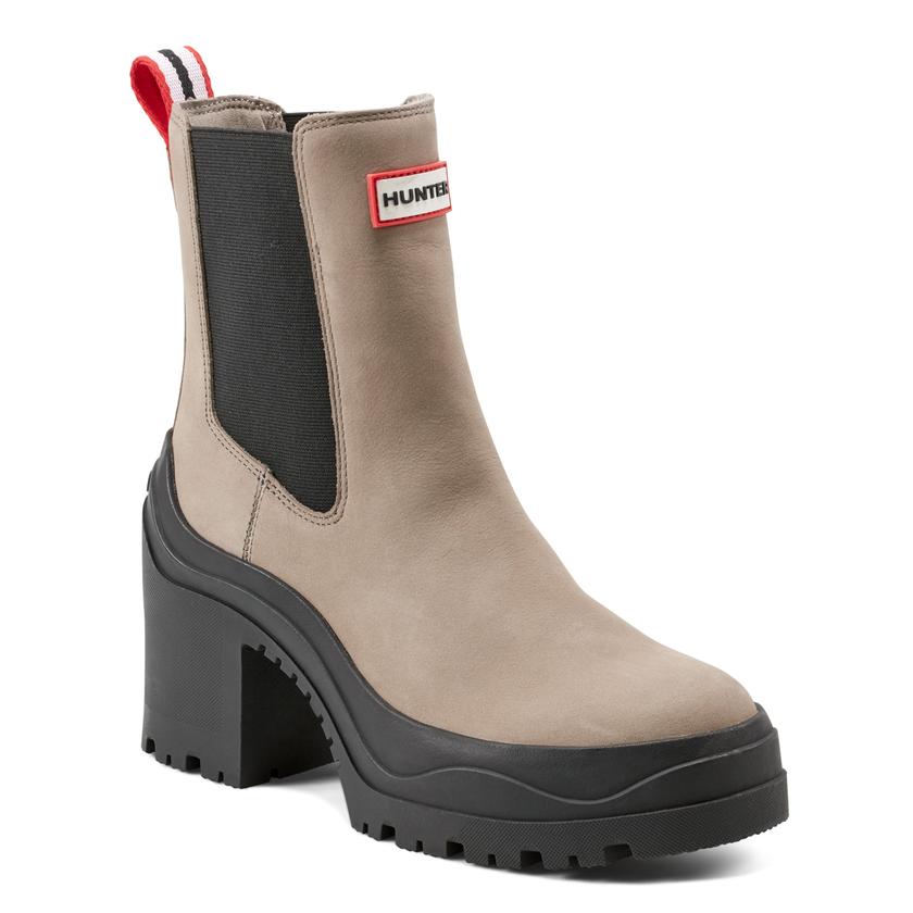 Hunter Boots Women's Miana Heeled Waterproof Chelsea Boots Free shipping