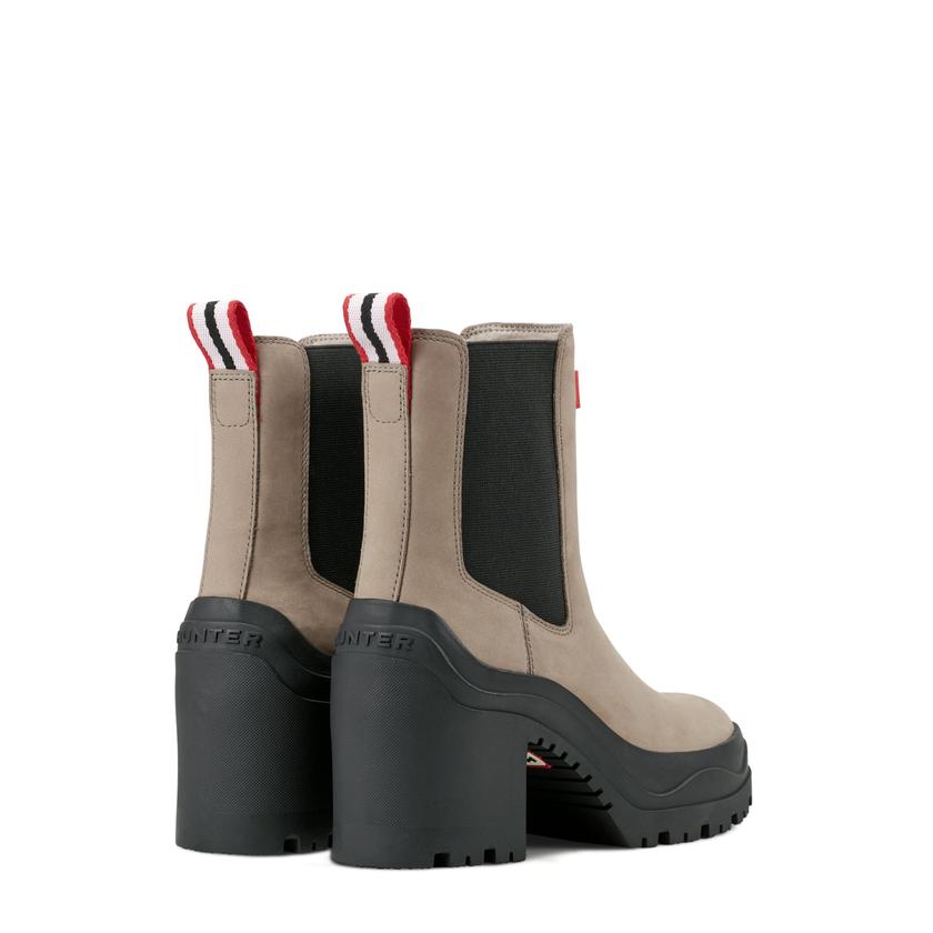 Hunter Boots Women's Miana Heeled Waterproof Chelsea Boots Free shipping