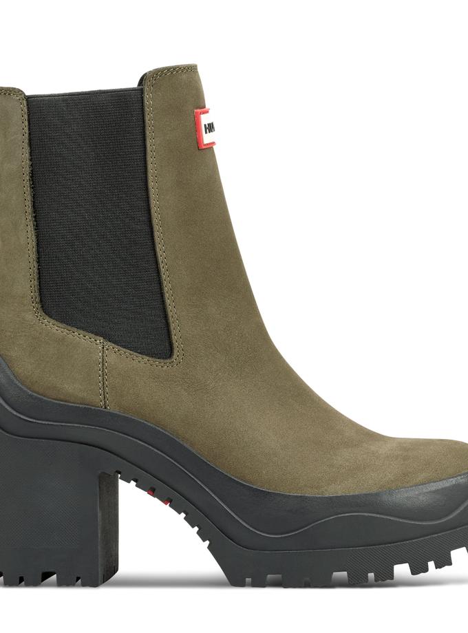 Hunter Boots Women's Miana Heeled Waterproof Chelsea Boots On Sale