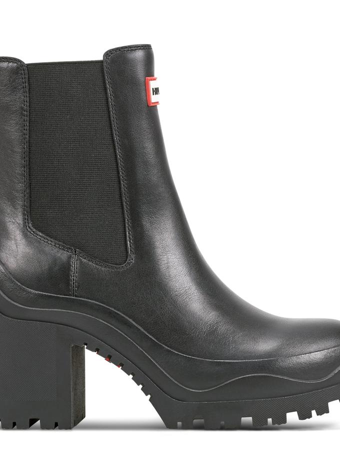 Hunter Boots Women's Miana Heeled Waterproof Chelsea Boots Same Day Delivery