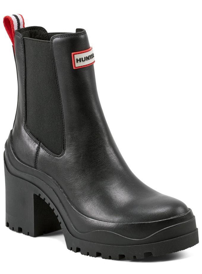 Hunter Boots Women's Miana Heeled Waterproof Chelsea Boots Same Day Delivery