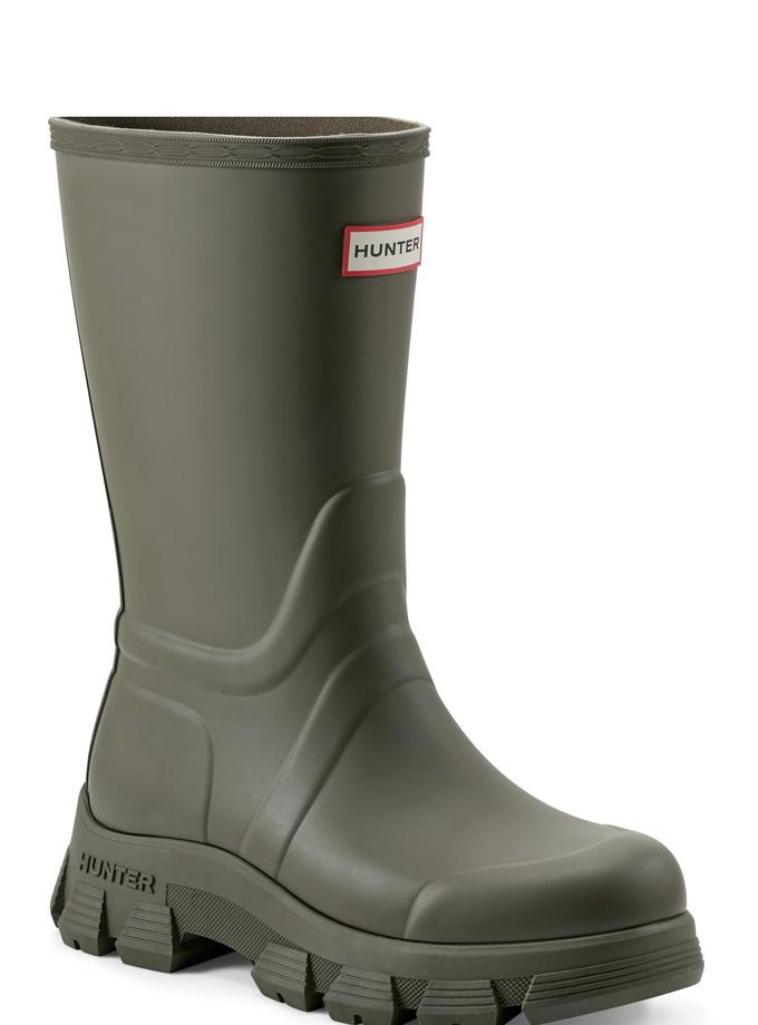 Hunter Boots Women's Micah Lug Sole Waterproof Rain Boots On Sale