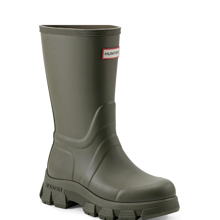 Hunter Boots Women's Micah Lug Sole Waterproof Rain Boots On Sale