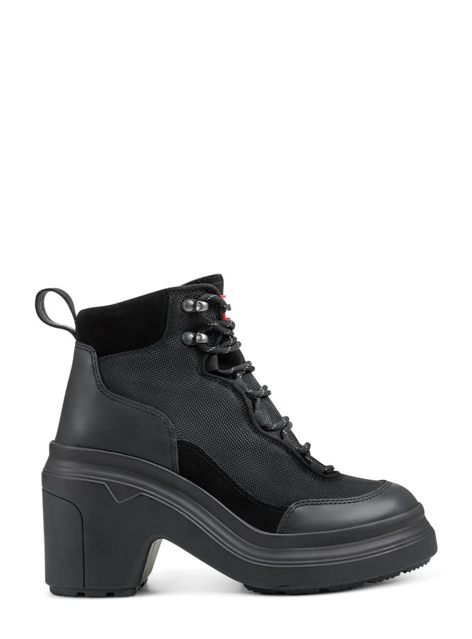 Hunter Boots Women's Nylon Ankle Heeled Boots New Arrival