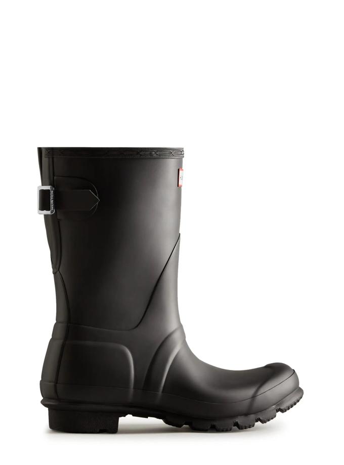 Hunter Boots Women's Original Back Adjustable Short Rain Boots Best Buy