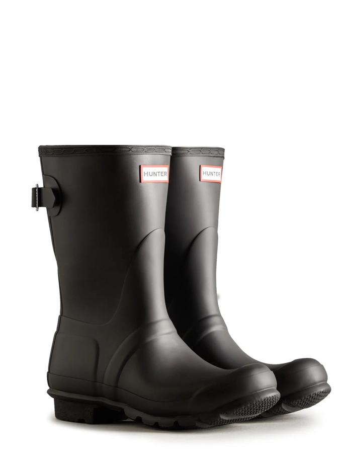 Hunter Boots Women's Original Back Adjustable Short Rain Boots Best Buy