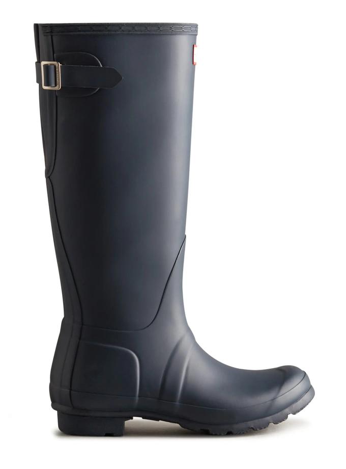 Hunter Boots Women's Original Back Adjustable Tall Rain Boots High Quality