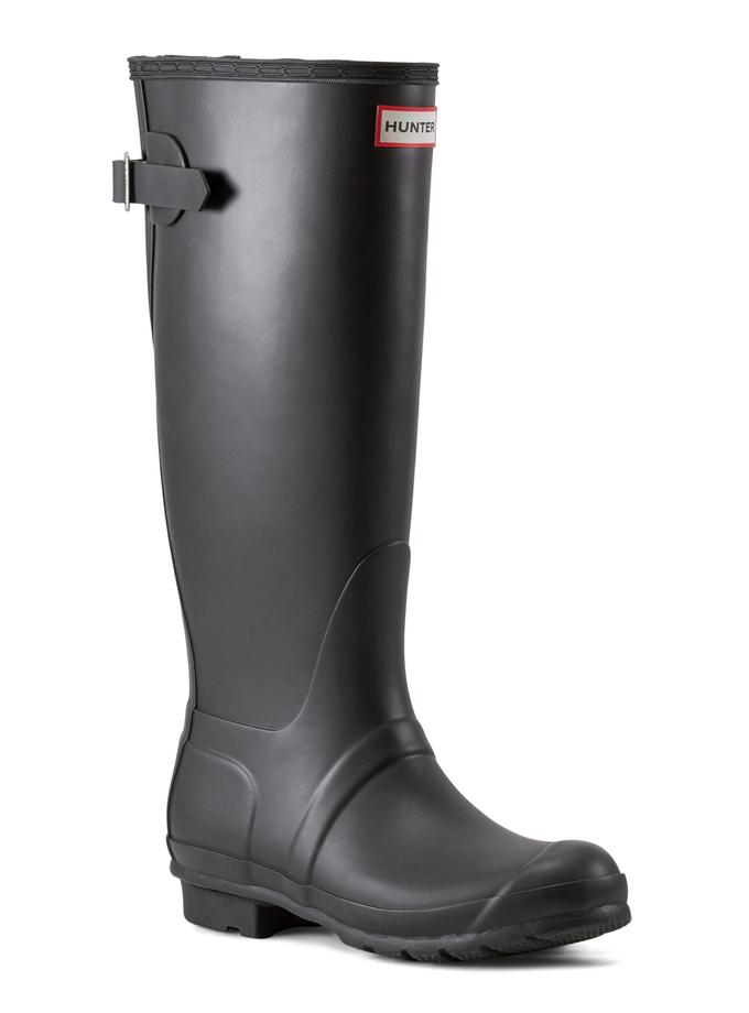 Hunter Boots Women's Original Back Adjustable Tall Rain Boots New Arrival