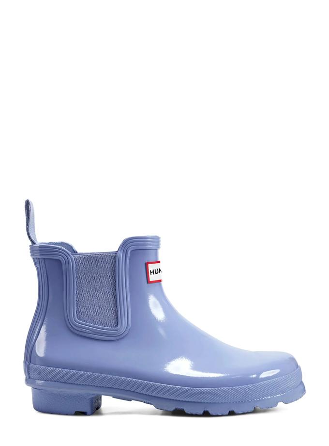 Hunter Boots Women's Original Gloss Chelsea Boots For Sale