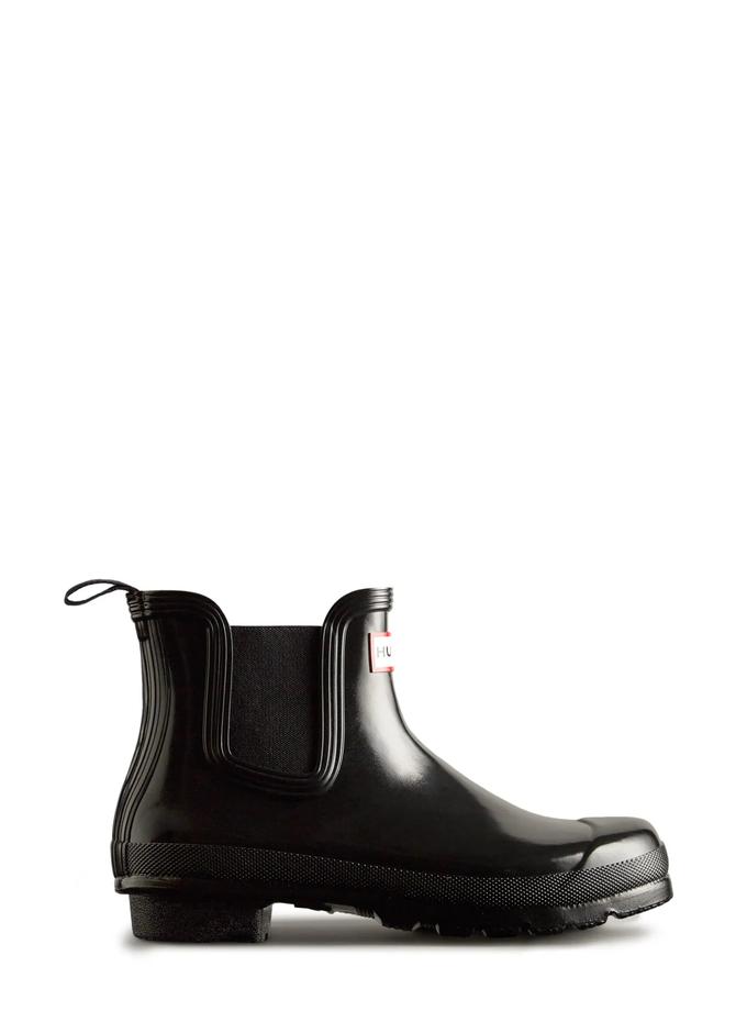 Hunter Boots Women's Original Gloss Chelsea Boots On Sale