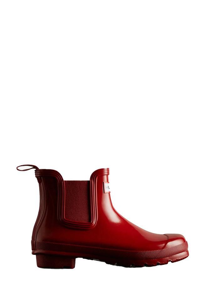 Hunter Boots Women's Original Gloss Chelsea Boots Same Day Delivery