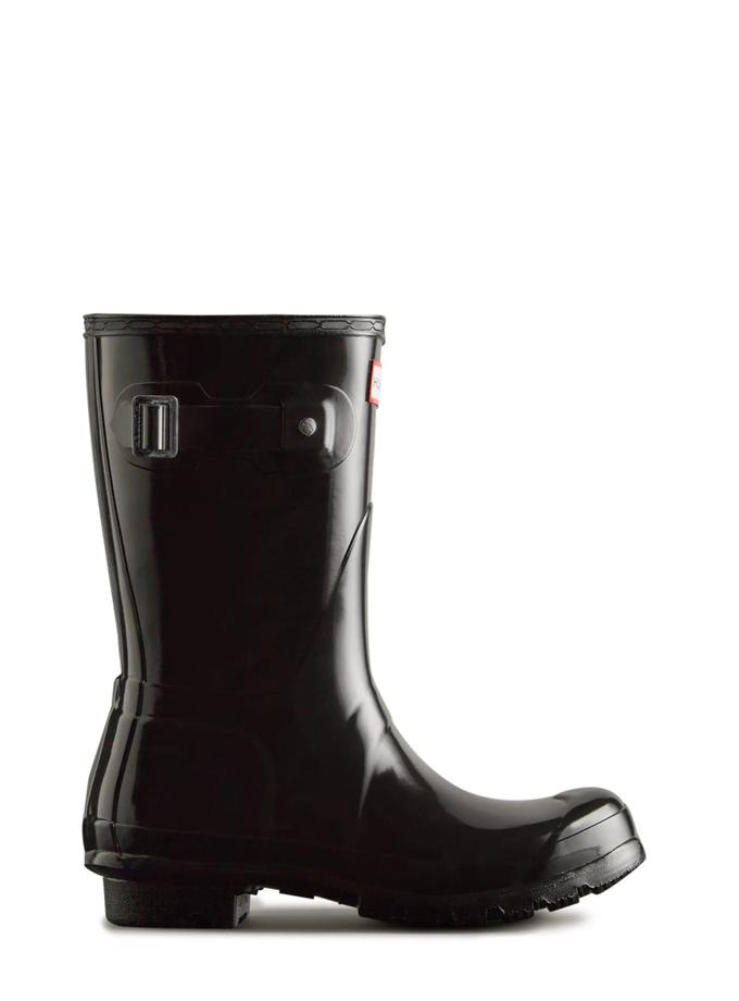 Hunter Boots Women's Original Short Gloss Rain Boots Best Price