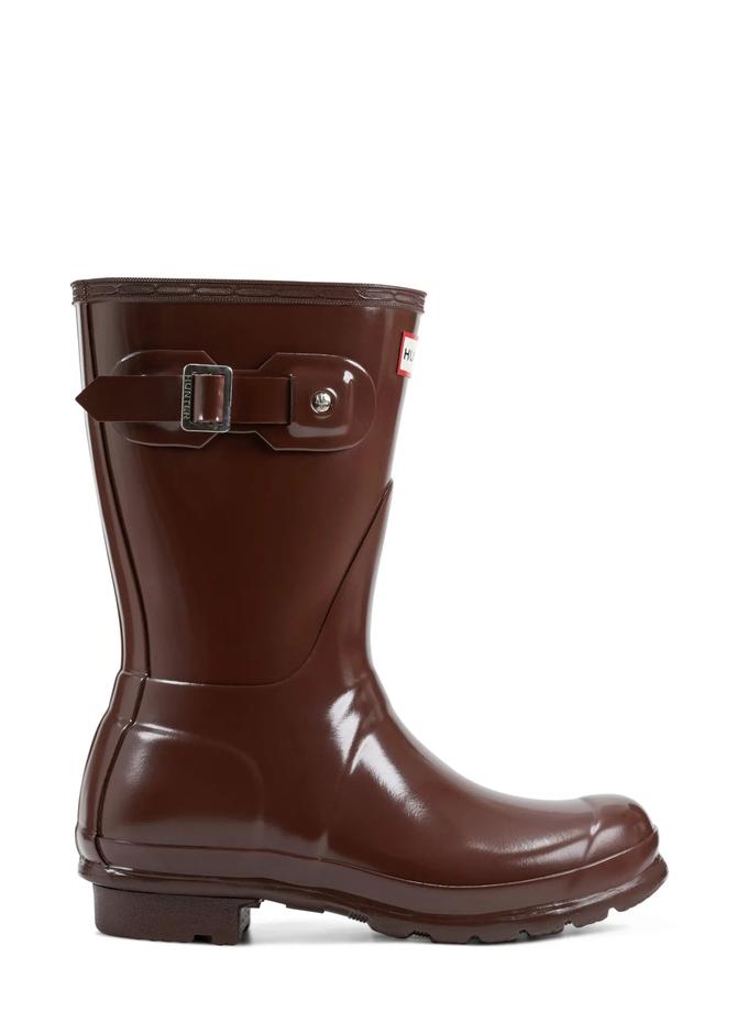 Hunter Boots Women's Original Short Gloss Rain Boots Best Seller