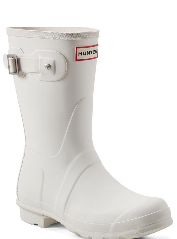 Hunter Boots Women's Original Short Rain Boots On Sale