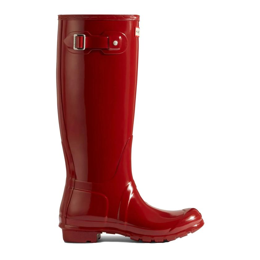 Hunter Boots Women's Original Tall Gloss Rain Boots High Quality