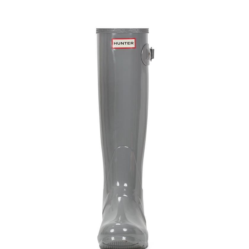 Hunter Boots Women's Original Tall Gloss Rain Boots High Quality