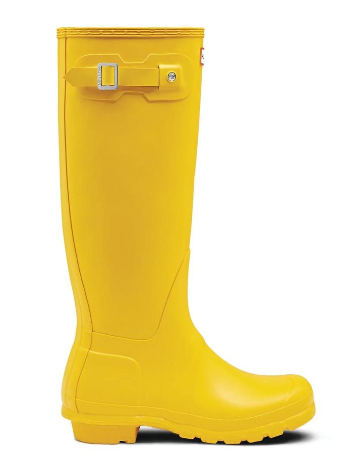 Hunter Boots Women's Original Tall Rain Boots On Sale