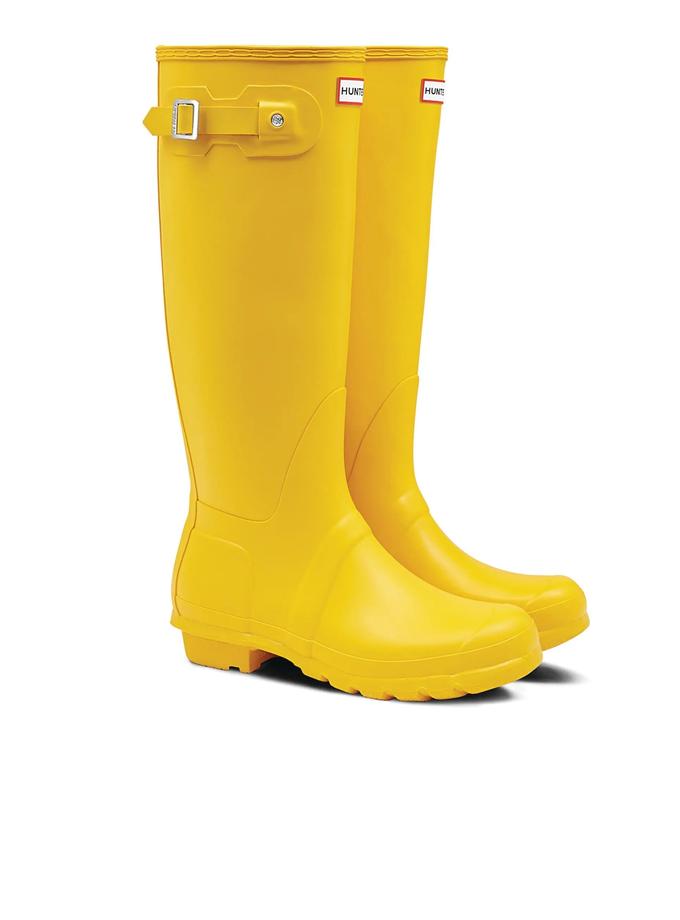 Hunter Boots Women's Original Tall Rain Boots On Sale