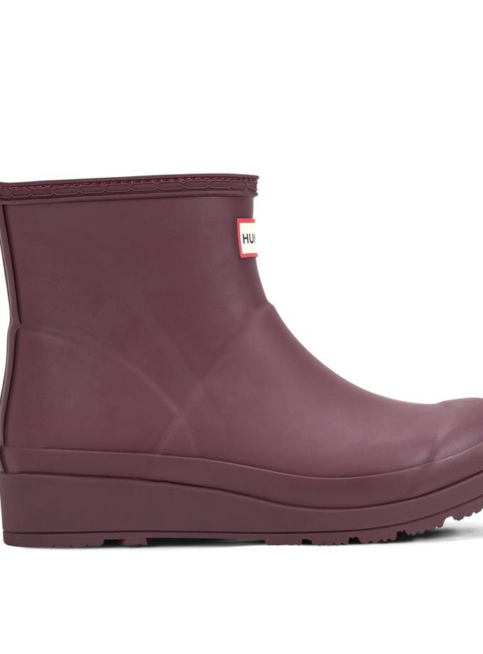 Hunter Boots Women's PLAY™ Insulated Vegan Shearling Short Rain Boots Best Seller