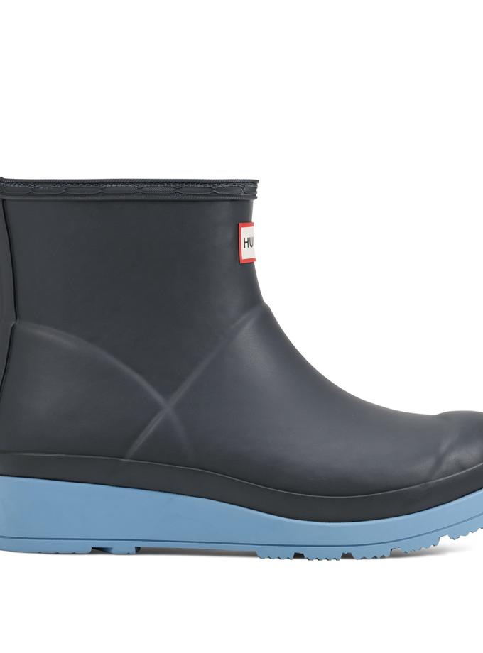 Hunter Boots Women's PLAY™ Insulated Vegan Shearling Short Rain Boots New Arrival