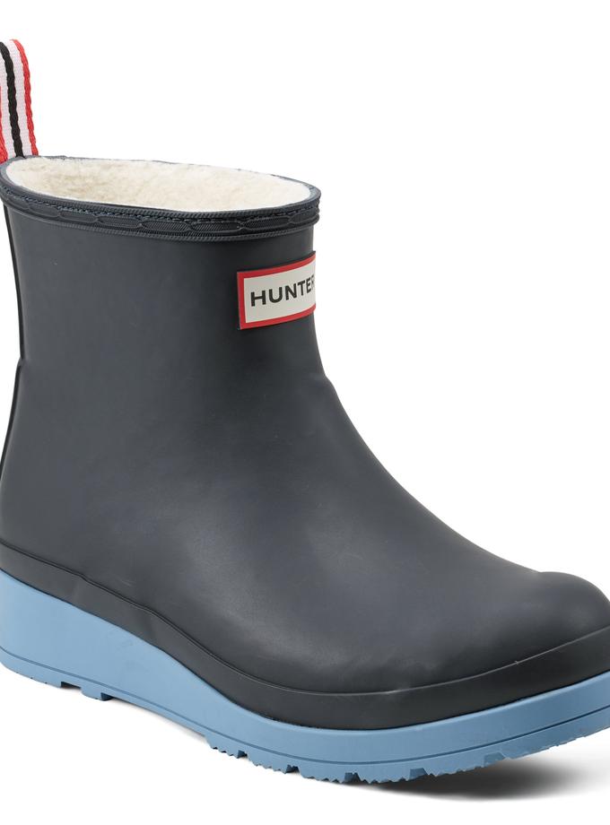 Hunter Boots Women's PLAY™ Insulated Vegan Shearling Short Rain Boots New Arrival