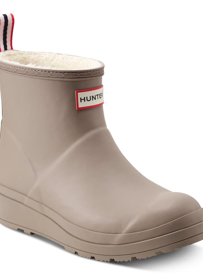 Hunter Boots Women's PLAY™ Insulated Vegan Shearling Short Rain Boots On Sale