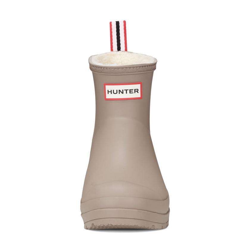 Hunter Boots Women's PLAY™ Insulated Vegan Shearling Short Rain Boots On Sale