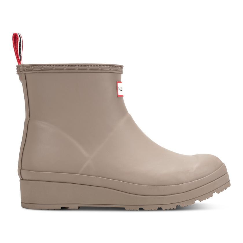 Hunter Boots Women's PLAY™ Insulated Vegan Shearling Short Rain Boots On Sale