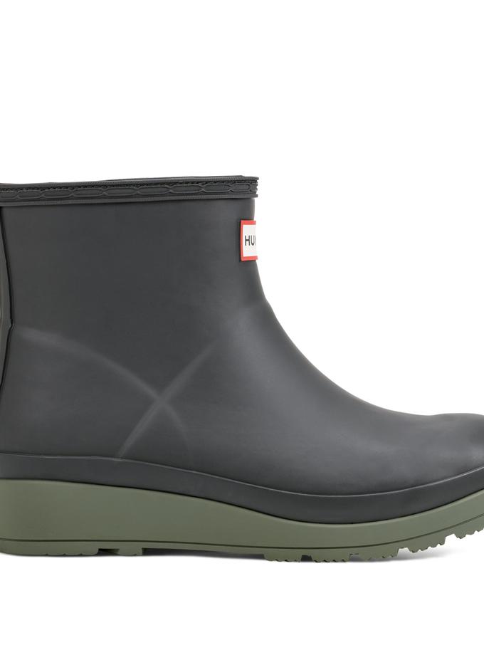 Hunter Boots Women's PLAY™ Insulated Vegan Shearling Short Rain Boots Same Day Delivery