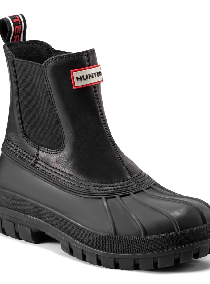 Hunter Boots Women's Sutton Waterproof Duck Boots Best Seller